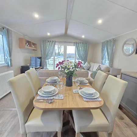 Cornwall Caravan Retreat 3 * Crantock