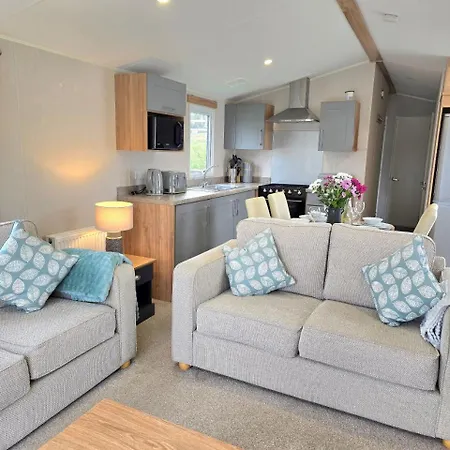 Ferienpark Cornwall Caravan Retreat 3 Crantock