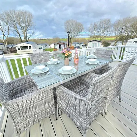 Cornwall Caravan Retreat 3 * Crantock