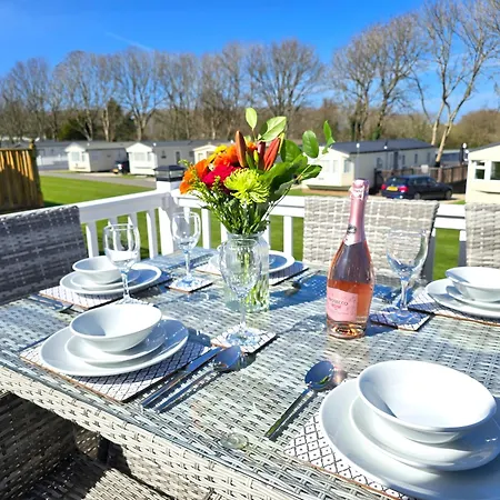 Cornwall Caravan Retreat 3 * Crantock