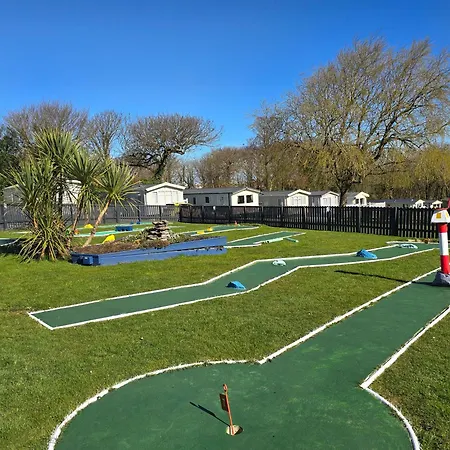 Ferienpark Cornwall Caravan Retreat 3 Crantock